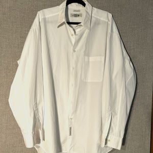 Banana Republic White Dress Shirt